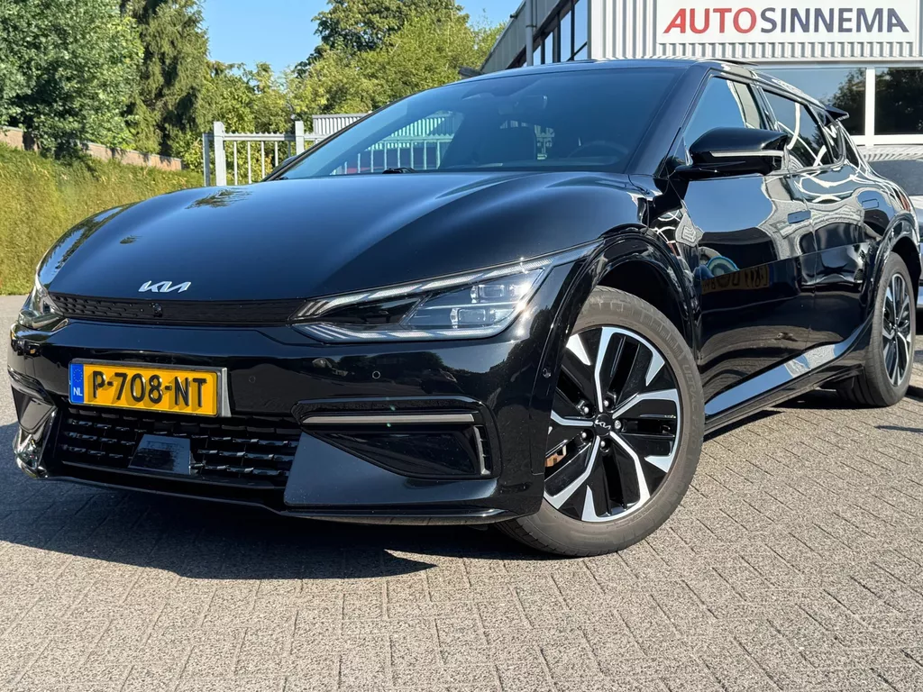 Kia EV6 GT-Line 77.4 kWh | 1e eigenaar | Panoramadak | HUD | Stoelkoeling | Stuurverwarming |