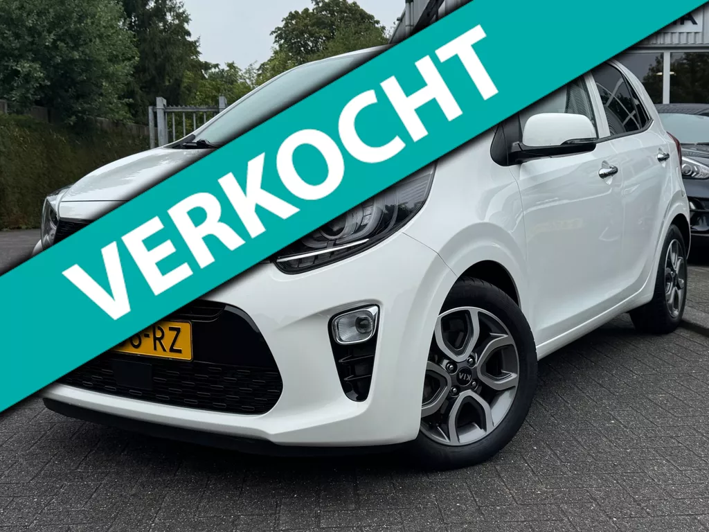 Kia Picanto 1.0 DPi DynamicPlusLine |1e eigenaar | Dealer onderhouden | Climate Control | Apple Carplay | Android auto |