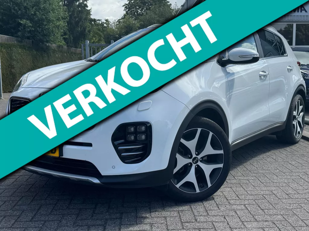 Kia Sportage 1.6 T-GDI 4WD GT-Line PlusLine | Trekhaak | Panoramadak | Stoelkoeling | Stuurverwarming |