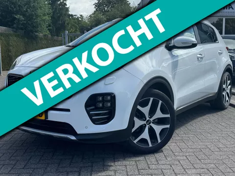 Kia Sportage 1.6 T-GDI 4WD GT-Line PlusLine | Trekhaak | Panoramadak | Stoelkoeling | Stuurverwarming |