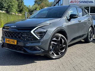Kia Sportage 1.6 T-GDi Plug-in Hybrid AWD GT-PlusLine | All Season | Dealer Onderhouden | Panoramadak | Stoelkoeling |