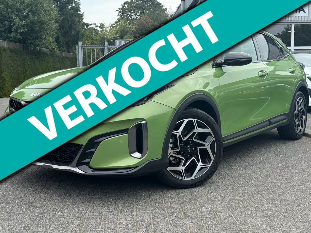 Kia XCEED 1.5 T-GDi GT-Line | 1e eigenaar | Automaat | Panoramadak | Stoel- & Stuurverwarming | Adaptive Cruise Control |