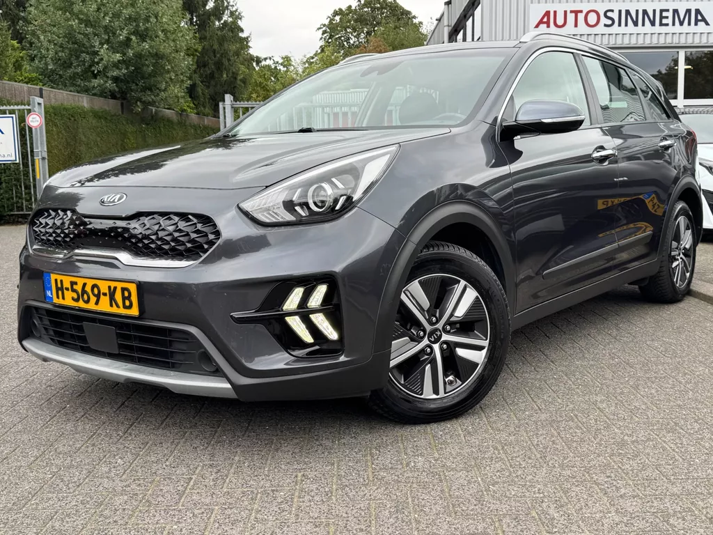 Kia Niro 1.6 GDi Hybrid DynamicLine | All Season | Dealer onderhouden | Carplay |