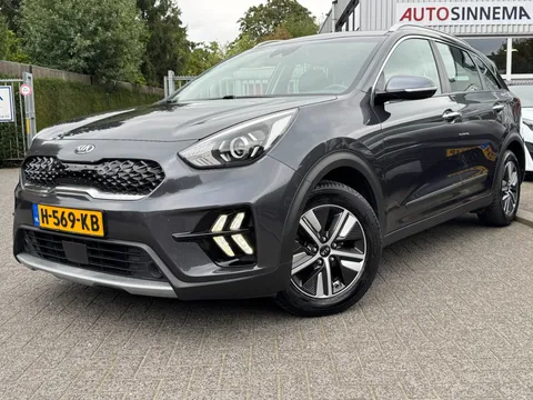 Kia Niro 1.6 GDi Hybrid DynamicLine | All Season | Dealer onderhouden | Carplay |