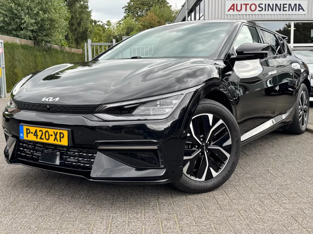 Kia EV6 GT-Line 77.4 kWh | SOH 100% | HUD | Memory | Stoelkoeling | Stuurverwarming |