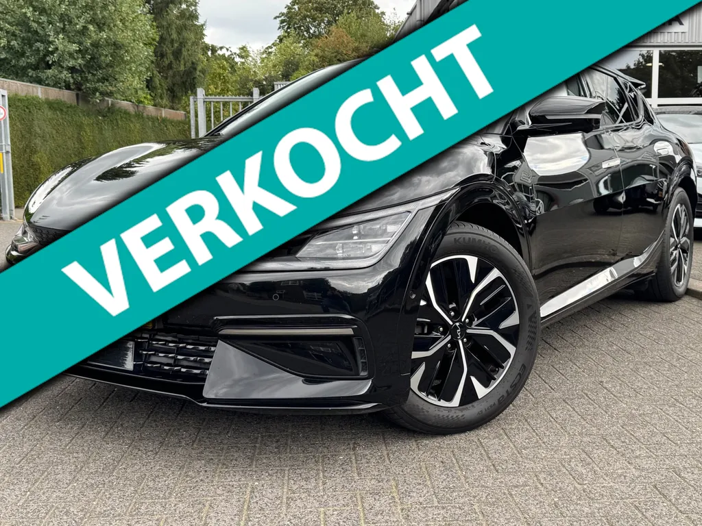 Kia EV6 GT-Line 77.4 kWh | SOH 100% | HUD | Memory | Stoelkoeling | Stuurverwarming |