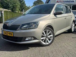 Skoda FABIA 1.2 TSI Style | Automaat | All Season | Stoelverwarming |