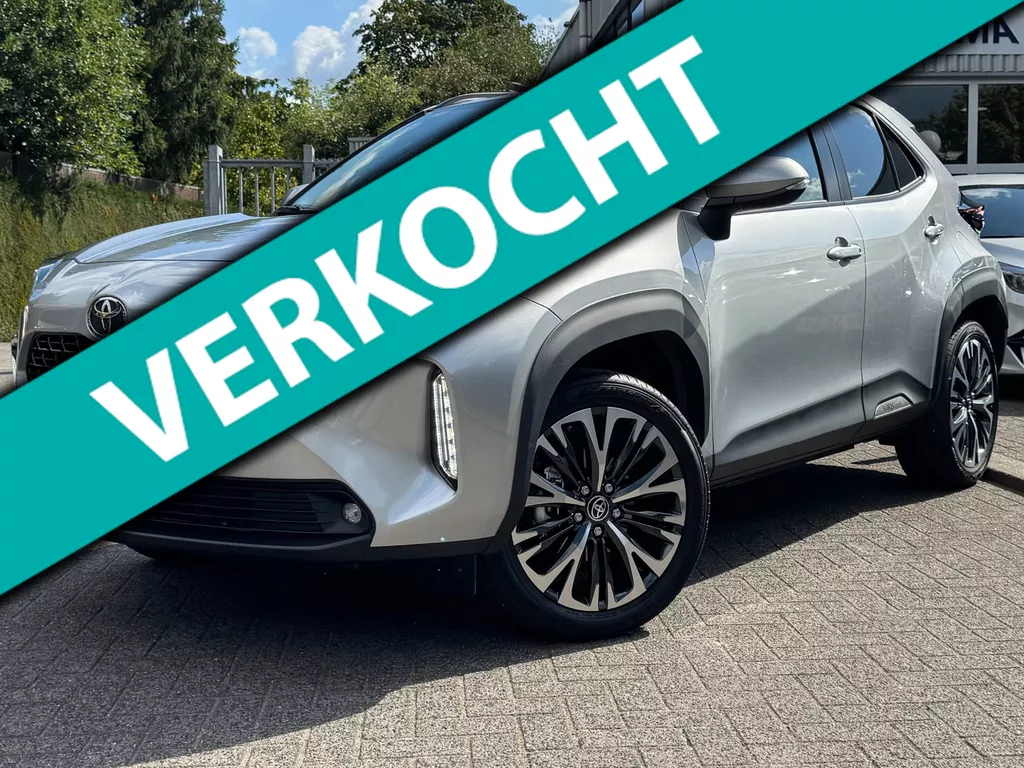 Toyota Yaris Cross 1.5 Hybrid 130 Executive | Afn Trekhaak | 1e eigenaar | Adaptive Cruise | Camera |