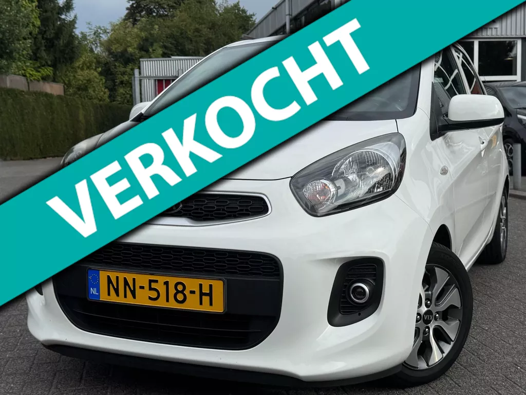 Kia Picanto 1.0 CVVT EconomyPlusLine Achteruitrijcamera Airco