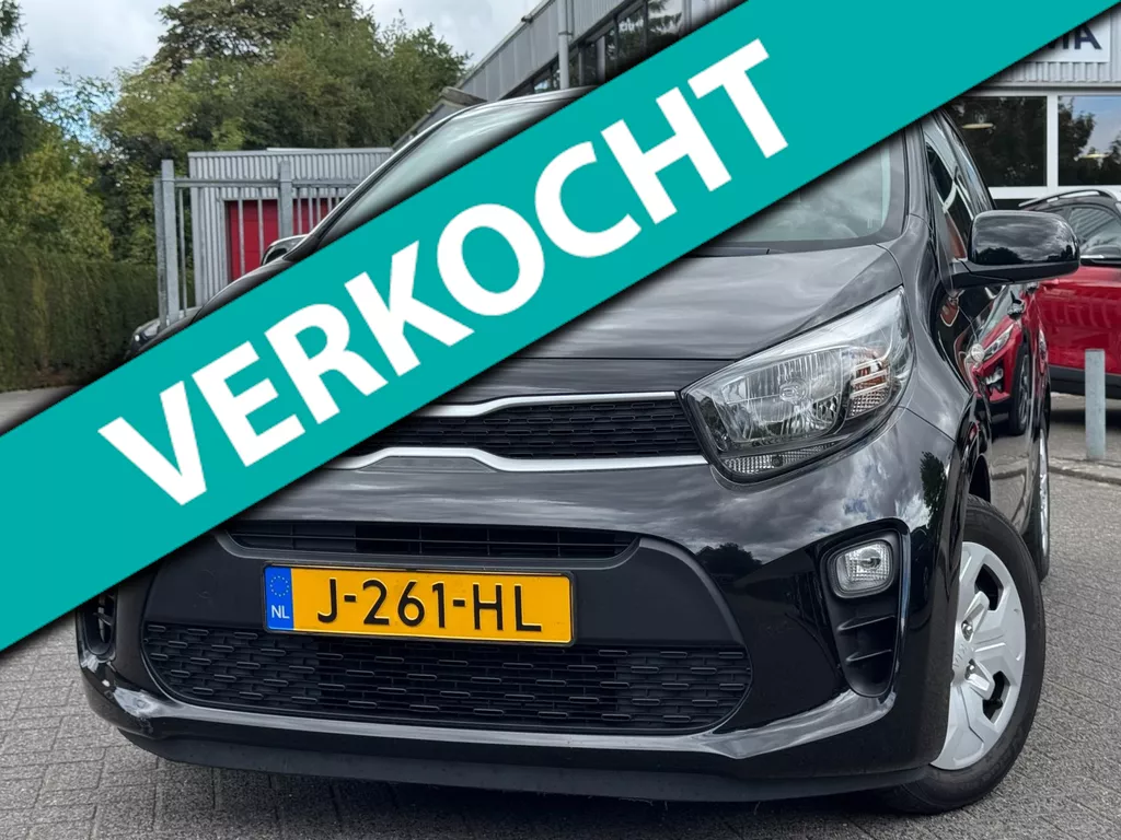 Kia Picanto 1.0 MPi ComfortPlusLine Achteruitrijcamera Applecarplay