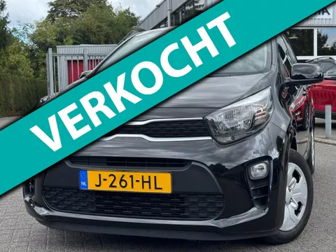 Kia Picanto 1.0 MPi ComfortPlusLine Achteruitrijcamera Applecarplay