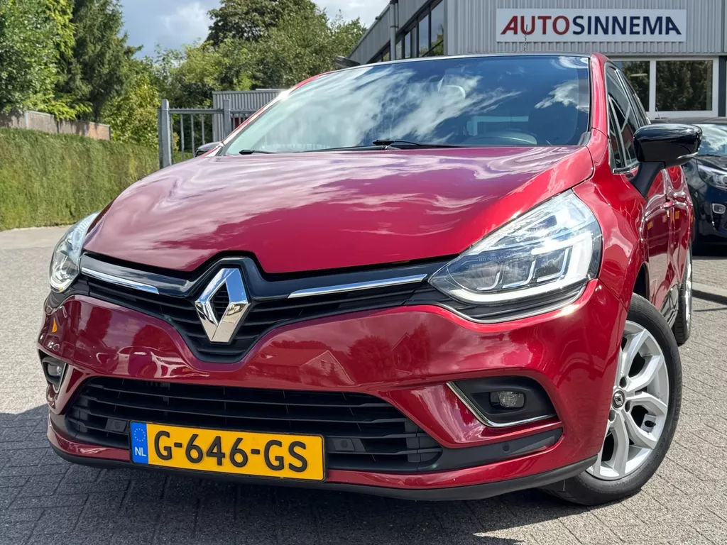 Renault Clio 0.9 TCe Intens Stoelverwarming Cruise Airco