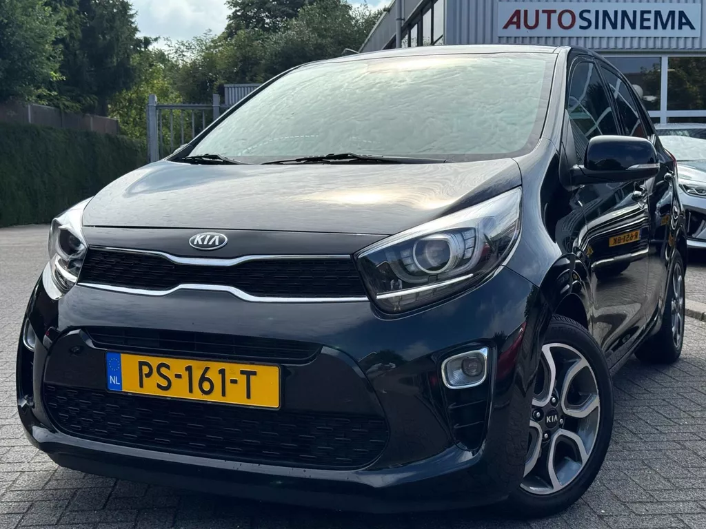 Kia Picanto 1.0 CVVT DynamicLine Apple Carplay Achteruitrijcamera