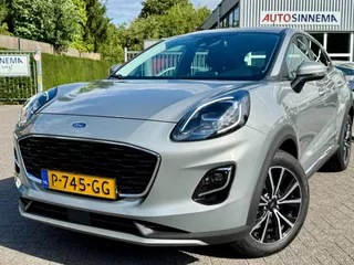 Ford Puma 1.0 EcoBoost Hybrid Titanium Apple carplay Stoel & Stuurverwarming