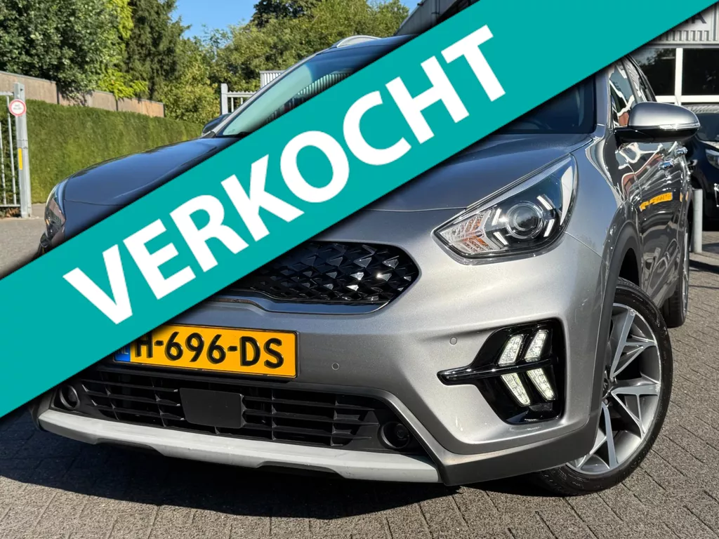 Kia Niro 1.6 GDi Hybrid DynamicPlusLine Trekhaak Stoel- & Stuurverwarming