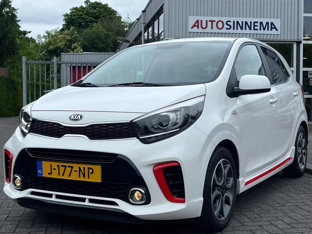 Kia Picanto 1.0 MPi GT-Line Edition Navi Camera