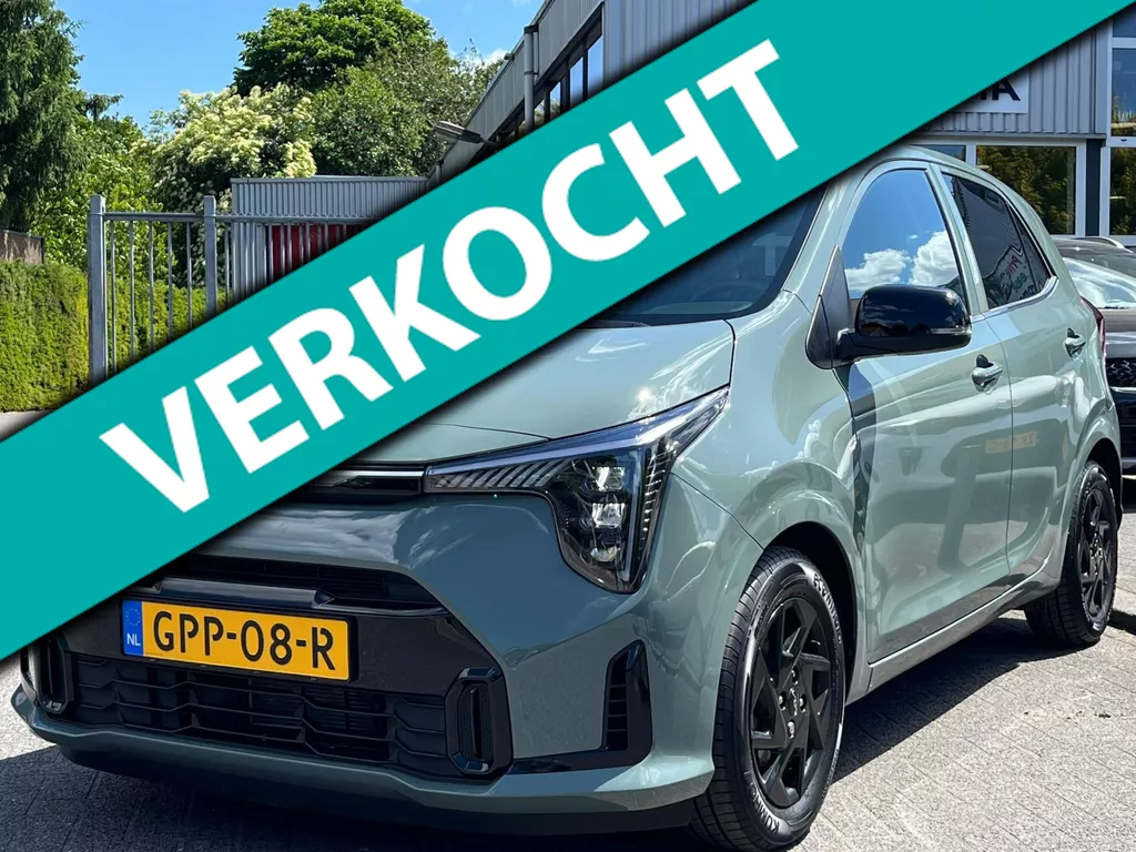 Kia PICANTO 1.0 DPI DynamicPlusLine 8400KM!