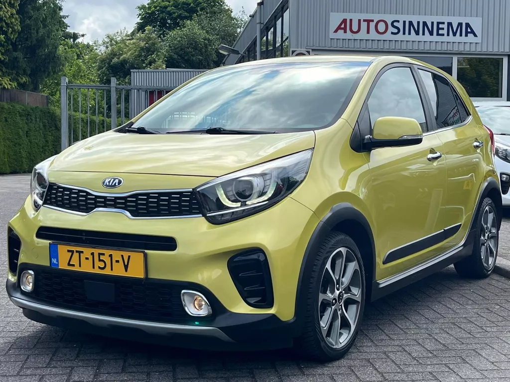 Kia Picanto 1.0 T-GDI X-Line Stuur/Stoelverw. All Season