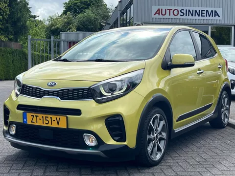 Kia Picanto 1.0 T-GDI X-Line Stuur/Stoelverw. All Season