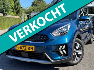 Kia Niro 1.6 GDi PHEV DynamicPlusLine Stoel & Stuurverwarming
