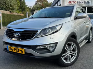Kia Sportage 2.0 X-clusive 4wd First Edition Vol Opties