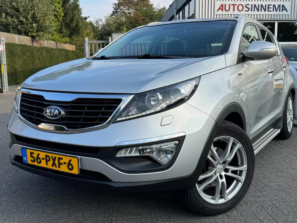 Kia Sportage 2.0 X-clusive 4wd First Edition Vol Opties