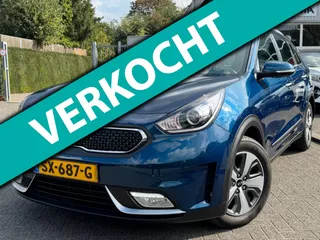 Kia Niro 1.6 GDi Hybrid DynamicLine Volledig onderhouden!