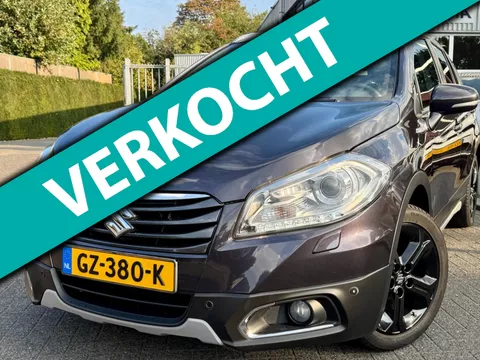 Suzuki SX4 S-Cross 1.6 High Executive Afnb.Trekhaak Stoelverwarming