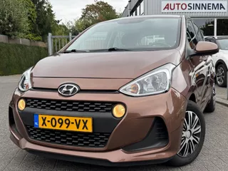Hyundai I10 1.0i Comfort 5p. Stoel & Stuurverwarming Cruise
