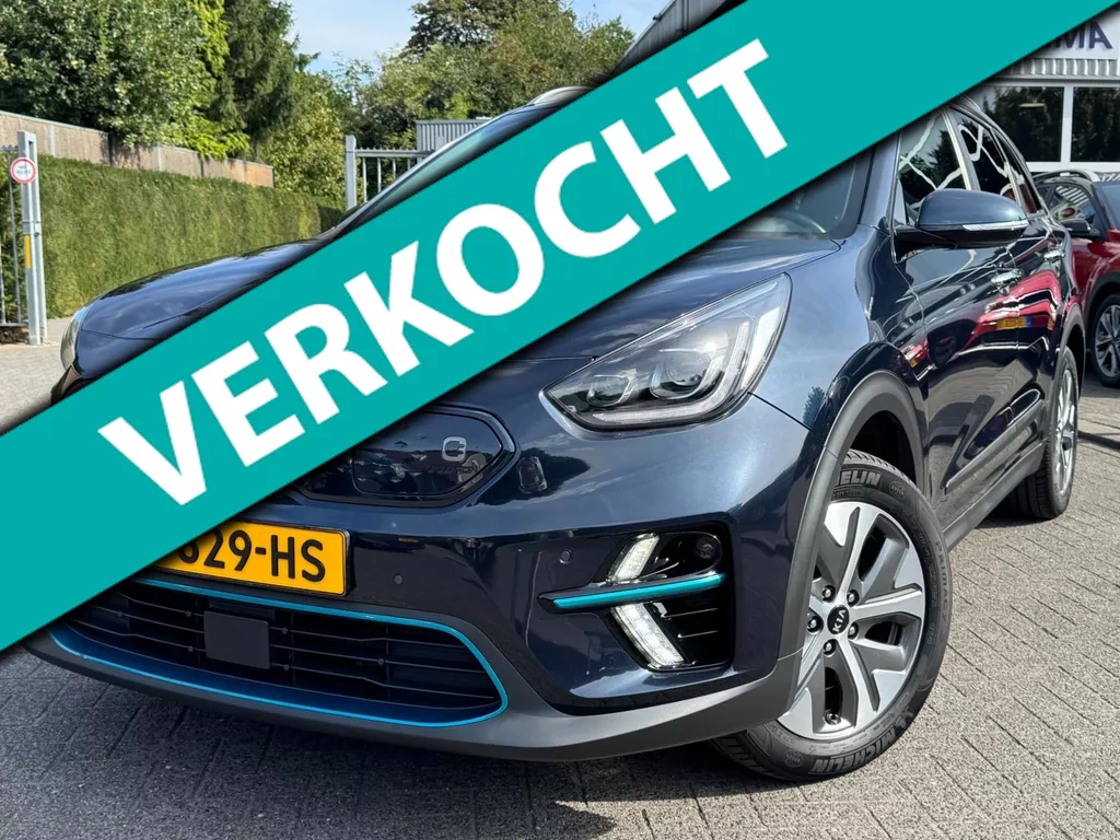 Kia E-Niro ExecutiveLine 64 kWh 3-Fase 100% SOH Afn. Trekhaak