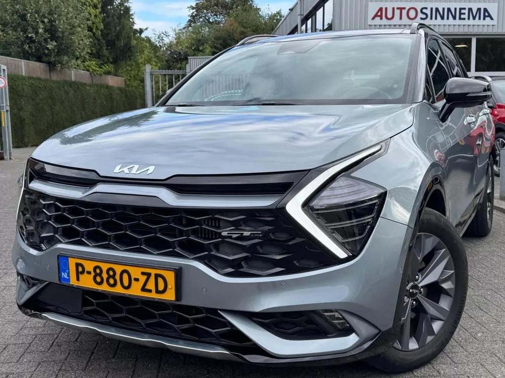 Kia Sportage 1.6 T-GDi Hybrid GT-PlusLine Trekhaak Panoramdak