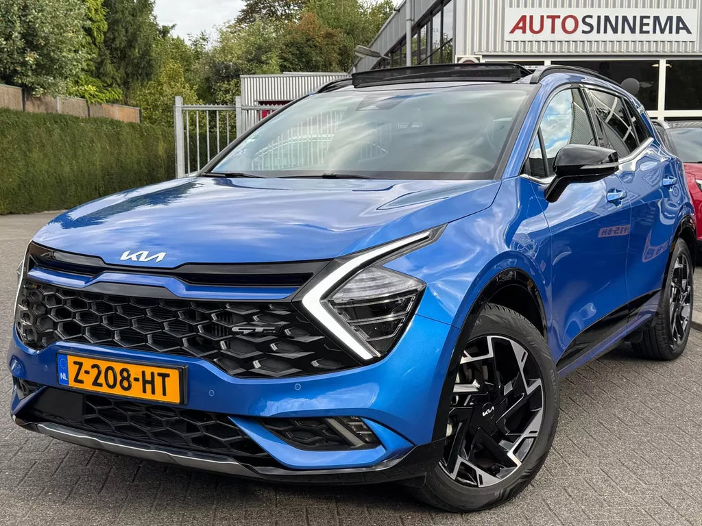 Kia Sportage 1.6 T-GDi Plug-in Hybrid AWD GT-Line Trekhaak All Season Panoramdak
