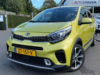 Kia Picanto 1.0 T-GDI X-Line Stuur/Stoelverw. All Season