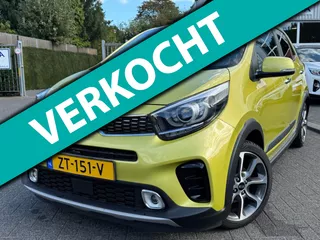 Kia Picanto 1.0 T-GDI X-Line Stuur/Stoelverw. All Seasons