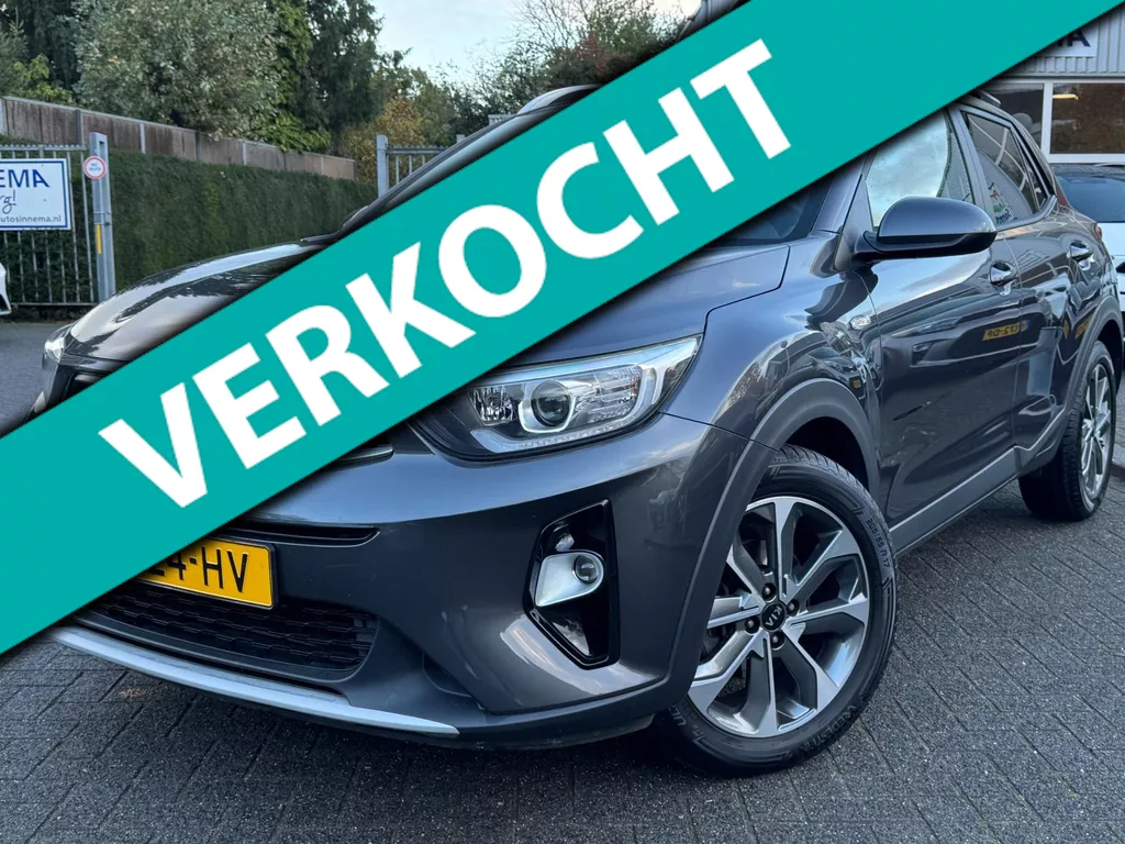 Kia Stonic 1.0 T-GDi Sports Edition | Apple carplay | Achteruitrijcamera | Android auto |