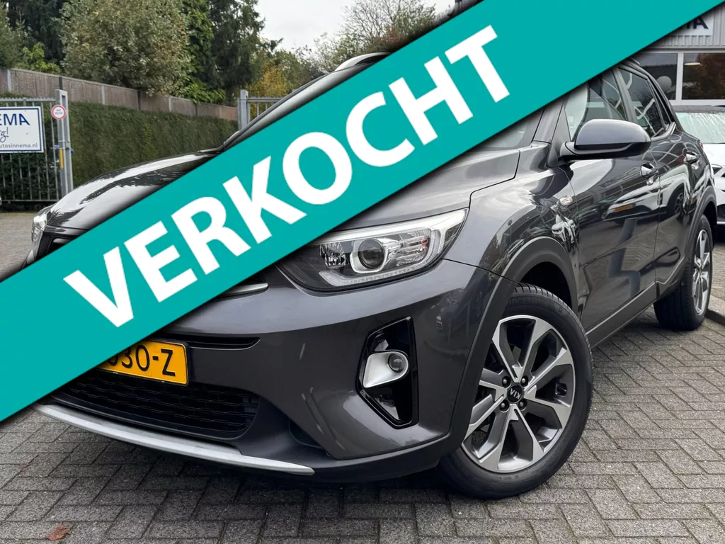 Kia Stonic 1.0 T-GDi DynamicLine Apple Carplay Cruise Control
