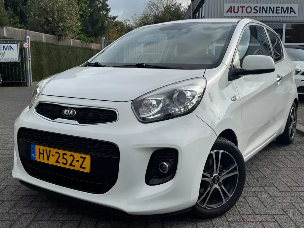 Kia Picanto 1.0 CVVT DynamicLine Cruise Climate Control