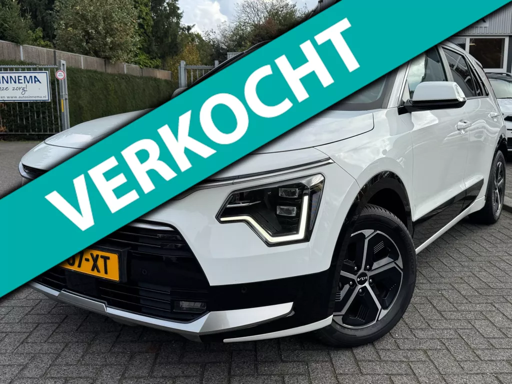 Kia Niro 1.6 GDi Hybrid DynamicPlusLine All Seasons Heads-Up