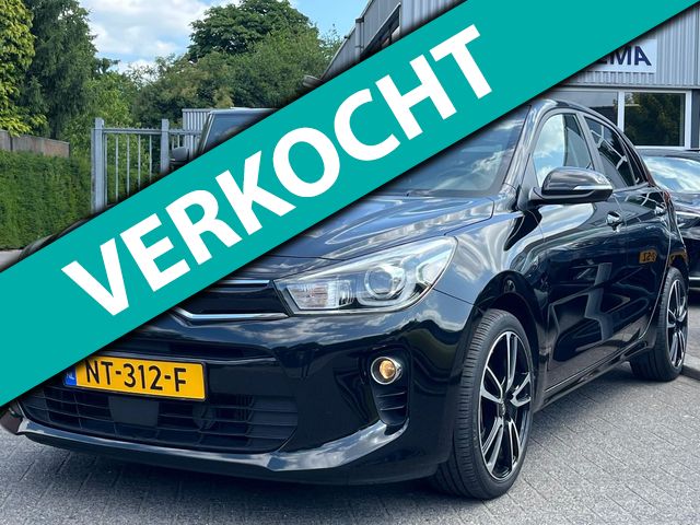 Kia Rio 1.0 TGDI First Edition 17'' lm velgen Cruise
