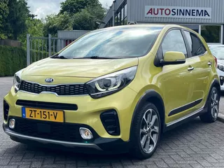 Kia Picanto 1.0 T-GDI X-Line Stuur/Stoelverw. All Season