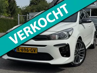 Kia Rio 1.0 TGDI GT-Line Stuur- & Stoelverwarming