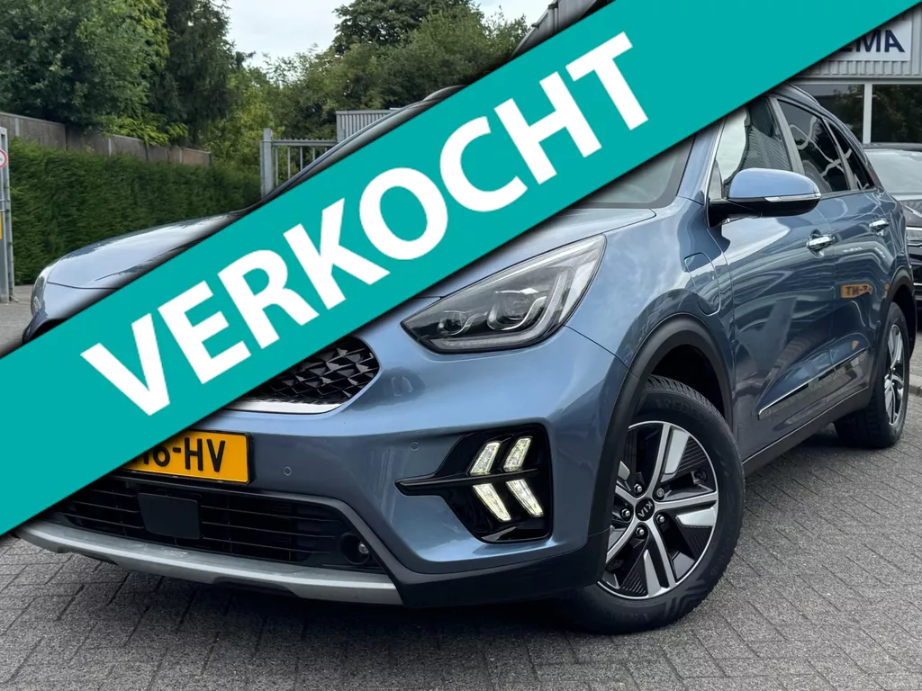 Kia Niro 1.6 GDi PHEV DynamicPlusLine Stoel/Stuurverw.