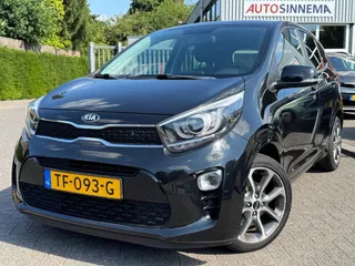 Kia Picanto 1.0 CVVT Design Edition Achteruitrijcamera Apple Carplay