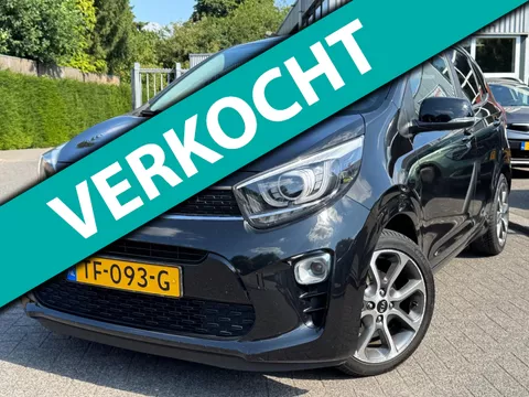 Kia Picanto 1.0 CVVT Design Edition All Seasons Apple Carplay