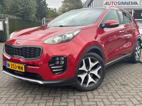 Kia Sportage 1.6 T-GDI 4WD GT-Line PlusLine | Afn trekhaak | All Season | Stoelkoeling | Panoramadak |