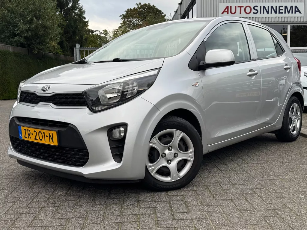 Kia Picanto 1.0 CVVT EconomyPlusLine | Cruise Control | Airco | Bluetooth
