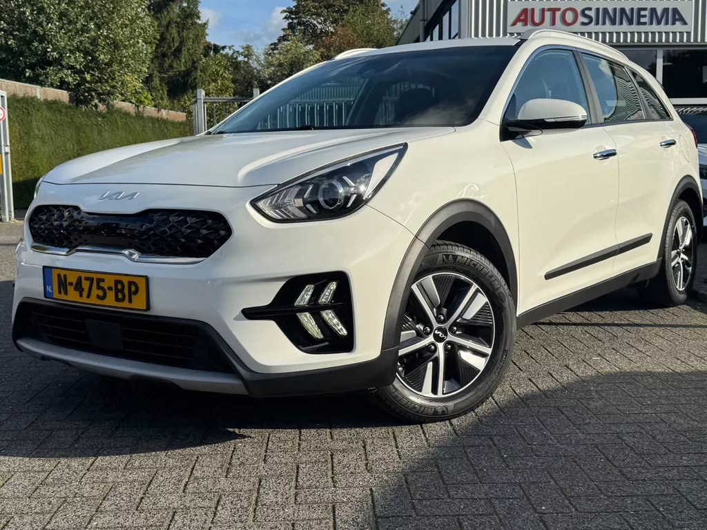 Kia Niro 1.6 GDi Hybrid DynamicLine | Dealer onderhouden | 1e eigenaar | Adaptive Cruise Control | Camera |
