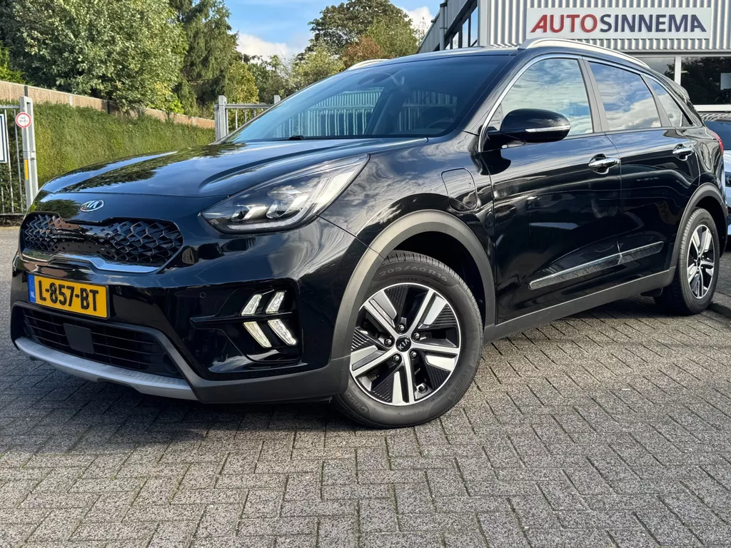 Kia Niro 1.6 GDi PHEV ExecutiveLine | Volledig onderhouden | 1e eigenaar | Stoelkoeling | Panoramadak | Stuur- & stoelverwarming |